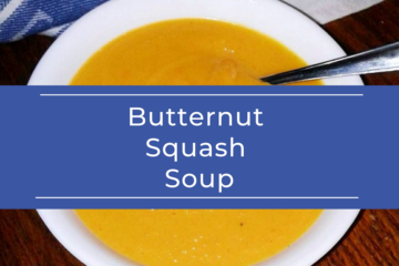 Butternut Squash Soup