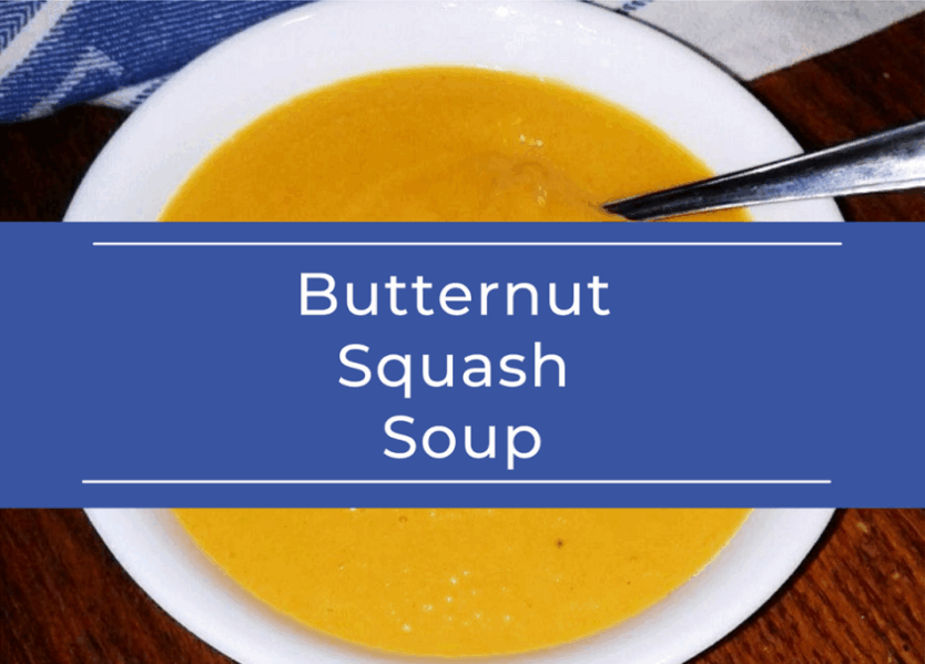 Butternut Squash Soup