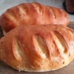 homemade bread